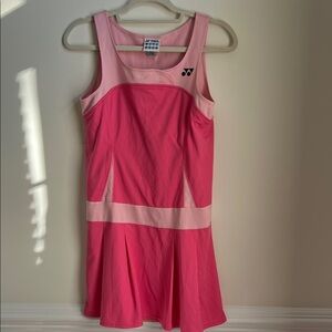 Yonex Pink Women's Tennis Dress
